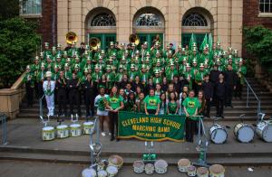 chs marching band 2017